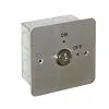 Deedlock Flush Maintained 2 Position Key Switch (c/w 2 Keys) -Access Control Sales Store 7047