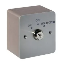 Deedlock Flush Maintained 3 Position Key Switch (c/w 2 Keys)