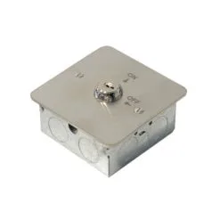 Surface Maintained Two Position Key Switch (c/w 2 Keys)