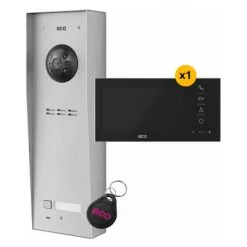 1 Way Video Door Entry KIT With Handsfree Monitor
