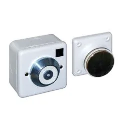 Wall Mounted, Door Hold-Open Electro-Magnet 24V DC - Metal