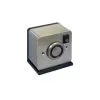 Surface Floor Mounted, Door Hold Open Electro-Magnet 24V DC - Stainless Steel -Access Control Sales Store 7222
