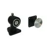 Floor Mounted, Door Hold-Open Electro-Magnet 24V DC - Metal