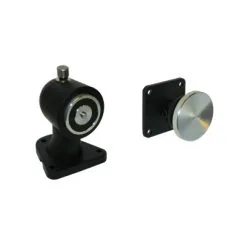 Floor Mounted, Door Hold-Open Electro-Magnet 24V DC - Metal