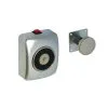 Opera, Wall Mounted, Hold-Open Electro-Magnet 24V DC - Satin Aluminium -Access Control Sales Store 7225