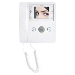 Colour Video Receiver With Handset - Agata VC200