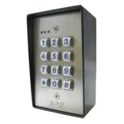 SRS Door Access Control Keypad (Vandal Resistant)