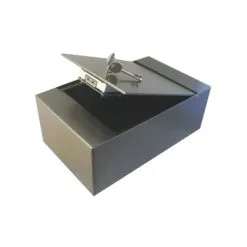 10kg 7 Lever Cupboard Safe Cask Rated £1,000