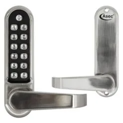 Easy Code Change Digital Lock With Optional Free Passage - No Latch