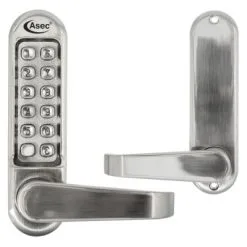 ASEC AS4300 Series Digital Push Button Lock - No Latch