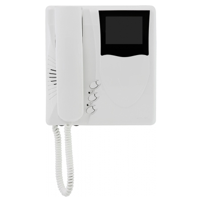 Giotto 'Two Wire' 3.5" Colour Monitor White 3 Giotto 'Two Wire' 3.5" Colour Monitor White