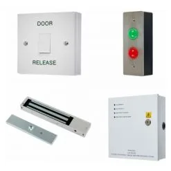 Wait & Enter Access Control Kit (with Power Supply Unit)