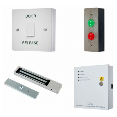 Wait & Enter Access Control Kit (with Power Supply Unit) 3 Wait & Enter Access Control Kit (with Power Supply Unit)