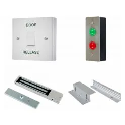 Wait & Enter Access Control Kit (without Power Supply Unit)