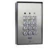 Programmable 108 Code Stainless Steel, Illuminated Surface Keypad
