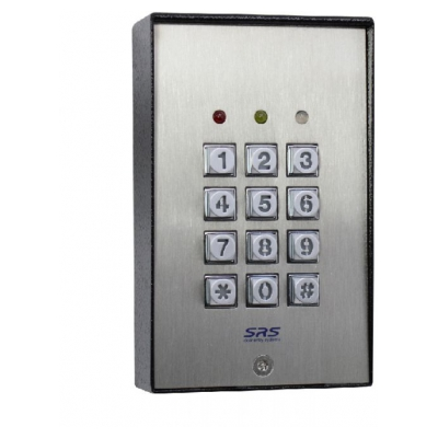Programmable 108 Code Stainless Steel, Illuminated Surface Keypad 3 Programmable 108 Code Stainless Steel, Illuminated Surface Keypad