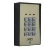 Programmable 108 Code Brass, Illuminated Surface Keypad