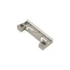 Alpro 'F' Bracket, Closing Jamb/header Bar Bracket Including Fixings -Access Control Sales Store 7452