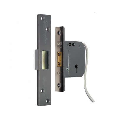 Chubb Five Lever Mortice Deadlock With Double Pole Micro Switch (66mm) 3 Chubb Five Lever Mortice Deadlock With Double Pole Micro Switch (66mm)
