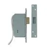 Chubb Five Lever Mortice Deadlock With Double Pole Micro Switch (73mm) -Access Control Sales Store 7474