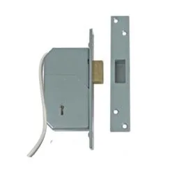 Chubb Five Lever Mortice Deadlock With Double Pole Micro Switch (73mm)
