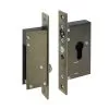 Sliding Door Lock With Hold Back - 12/24V DC