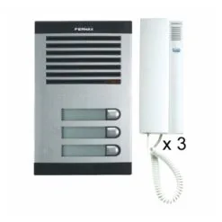 3 Way Citymax Flush/Surface Audio Kit