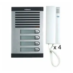 4 Way Citymax Flush/surface Audio Kit