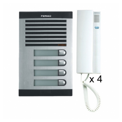 4 Way Citymax Flush/surface Audio Kit 3 4 Way Citymax Flush/surface Audio Kit