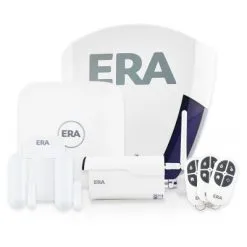 ERA Protect Defender Smart Alarm Kit With Live Siren & External HD Camera