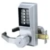 KABA-Unican L1021B (L1000-2) Mechanical Push Button Lock With Key Cylinder -Access Control Sales Store 7632