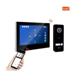 Securefast Tuya Universal Door Entry Kit 1 Way (Black)