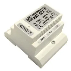 Videx 522 13V AC DIN Mount Transformer