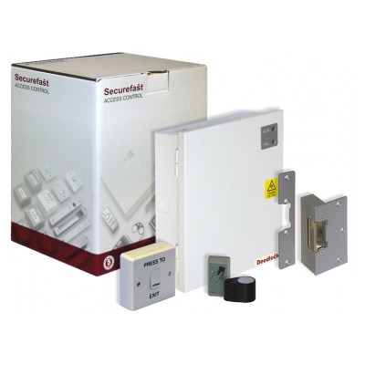 Single Door Proximtiy Access Control Kit 3 Single Door Proximtiy Access Control Kit