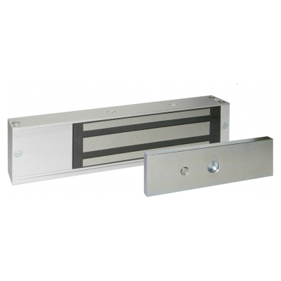 Single, 12/24V DC, Slimline Electro Magnetic Lock (Monitored) 3 Single, 12/24V DC, Slimline Electro Magnetic Lock (Monitored)