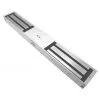 Double, 12/24V DC, Slimline Electro Magnetic Lock (Unmonitored)