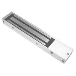 Single, 12/24V DC, Standard Electro Magnetic Lock (Unmonitored)