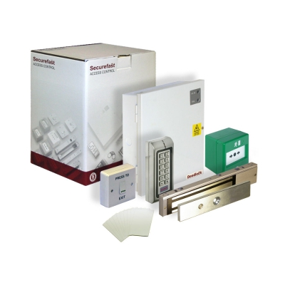 Internal/External Keypad With Proximity Reader, Access Control Kit With PSU And Slimline Magnet 3 Internal/External Keypad With Proximity Reader, Access Control Kit With PSU And Slimline Magnet