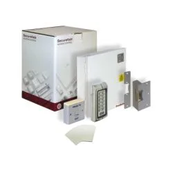 Internal/External Keypad With Proximity Reader, Access Control Kit With PSU And Rim Electric Release
