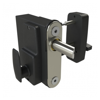 Gatemaster Digital Gatelock Surface Fixed Single Sided 3 Gatemaster Digital Gatelock Surface Fixed Single Sided