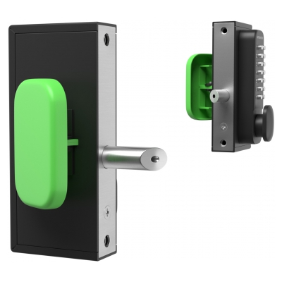 Superlock Quick Exit Gate Lock With Digital Keypad Access 3 Superlock Quick Exit Gate Lock With Digital Keypad Access